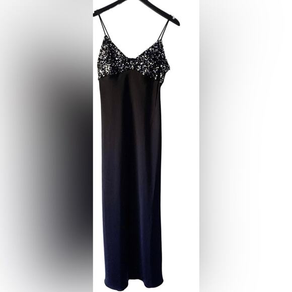 Zara Sequin Slip Dress - Picture 10 of 11